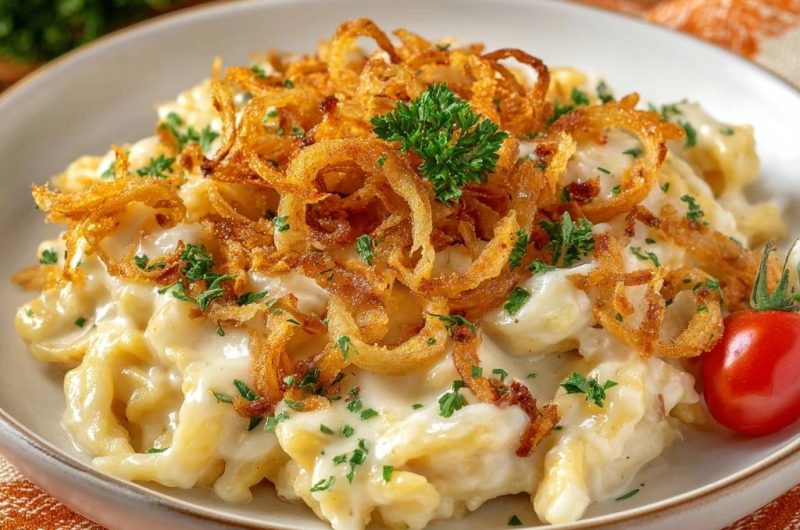 Cremige Allgäuer Käsespätzle