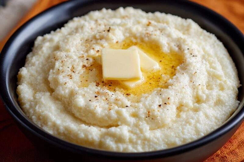 Cremige Butter-Grits