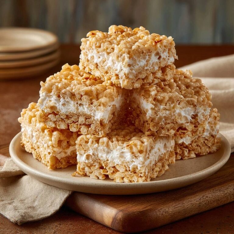 Cremige Marshmallow-Reis-Riegel: Das Rezept für ewige Frische