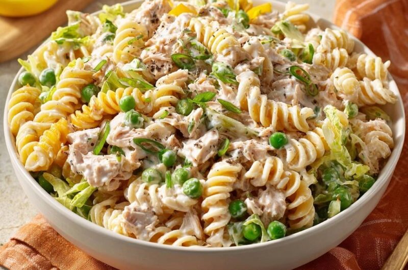 Cremiger Thunfisch-Nudelsalat