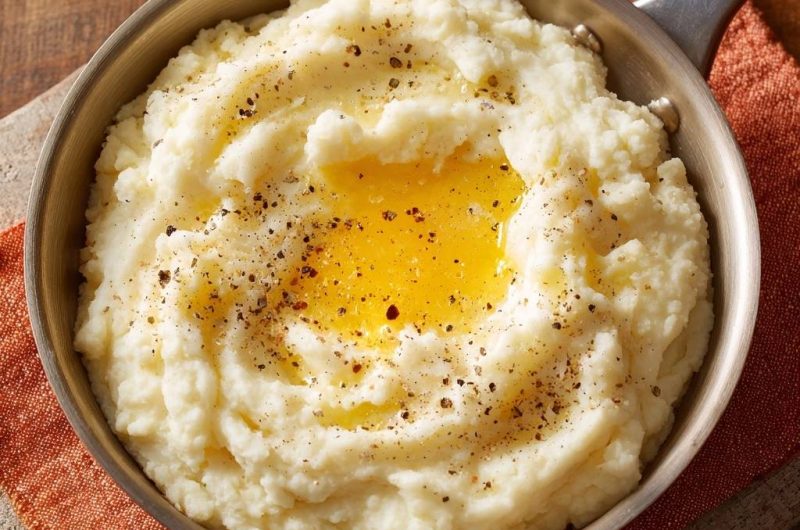 Cremiges Kartoffelpüree