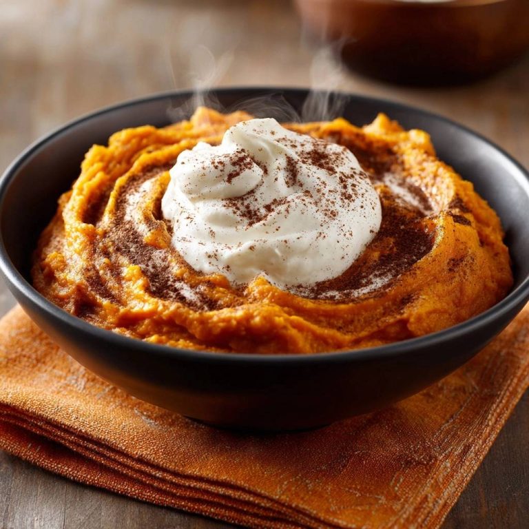 Cremiges Süßkartoffel-Püree: Das beste Rezept ohne Wässrigkeit