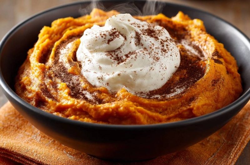 Cremiges Süßkartoffel-Püree