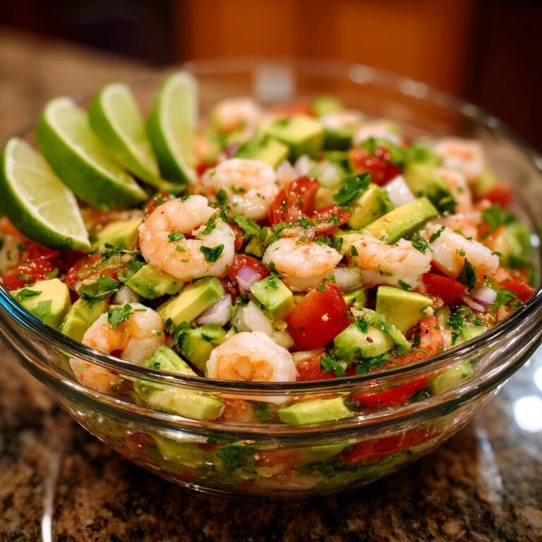 Frischer Garnelen-Avocado-Salat: Rezept mit Anti-Braun-Trick