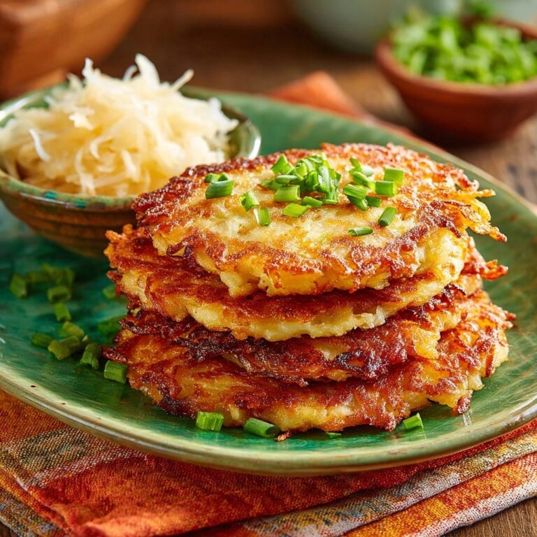 Goldbraune Kartoffelpuffer: Das Geheimnis für maximale Krossheit