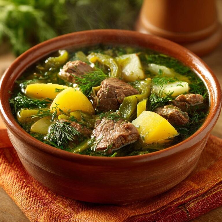 Herzhafter Rindfleisch-Eintopf mit Kartoffeln: So wird’s zart