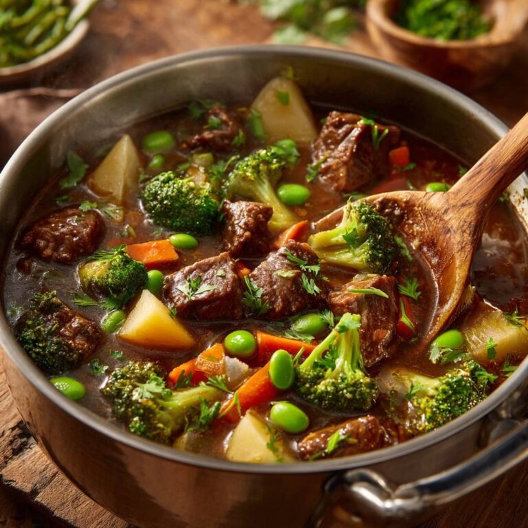 Herzhafter Rindfleisch-Gemüsetopf: So wird das Fleisch butterweich