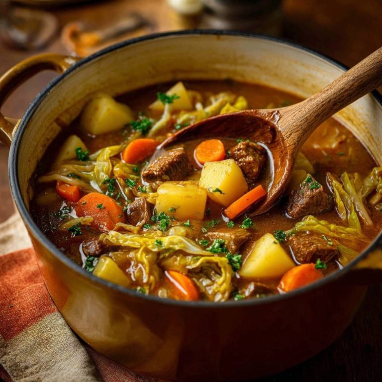 Herzhafter Rindfleisch-Wirsing-Eintopf: So wird er butterzart