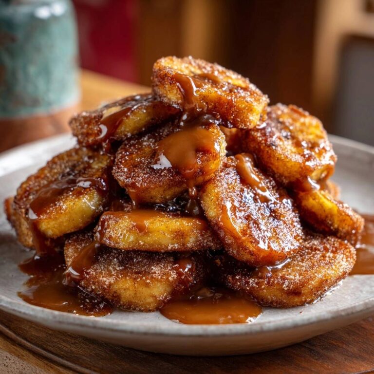 Karamellisierte Zimt-Bananen-Taler: Das 15-Minuten-Rezept