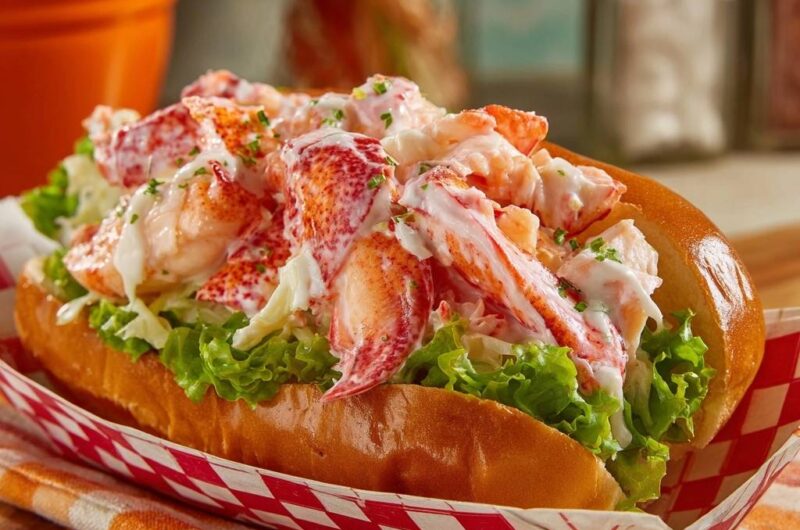 Klassische Hummer-Rolle