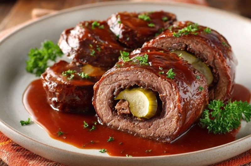 Klassische Rinderrouladen