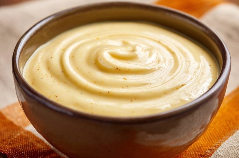 Klassische Vanillecreme