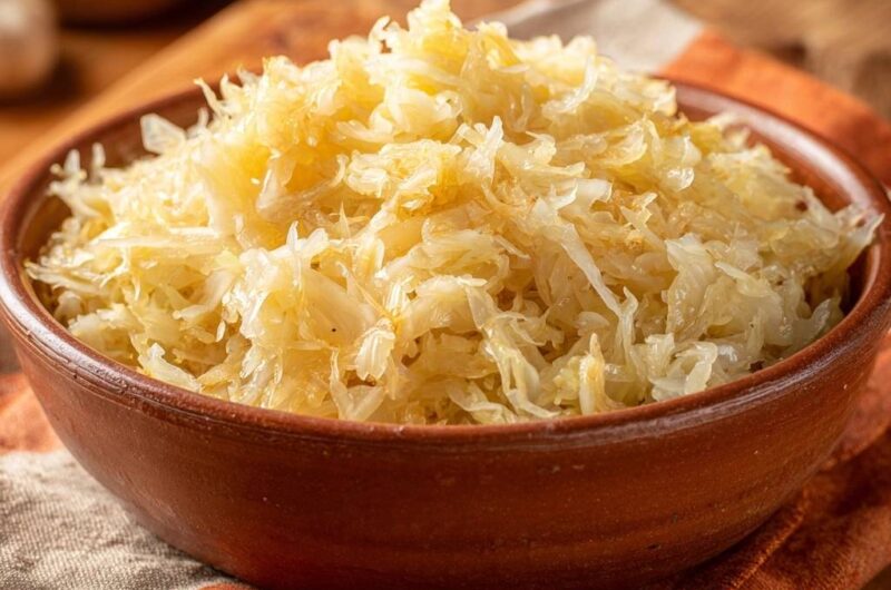 Klassisches Mildes Sauerkraut