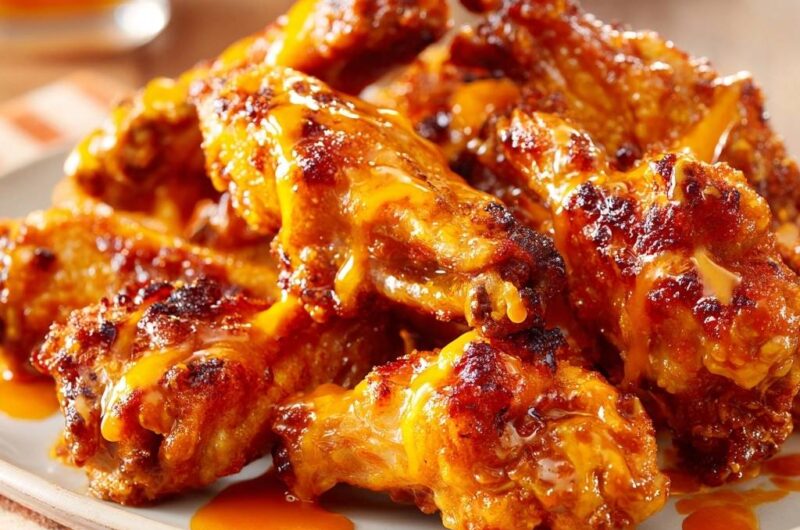 Knusprige Buffalo Chicken Wings