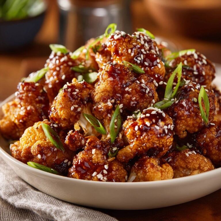 Knuspriger Sticky-Blumenkohl: Das beste Rezept ohne Matsch