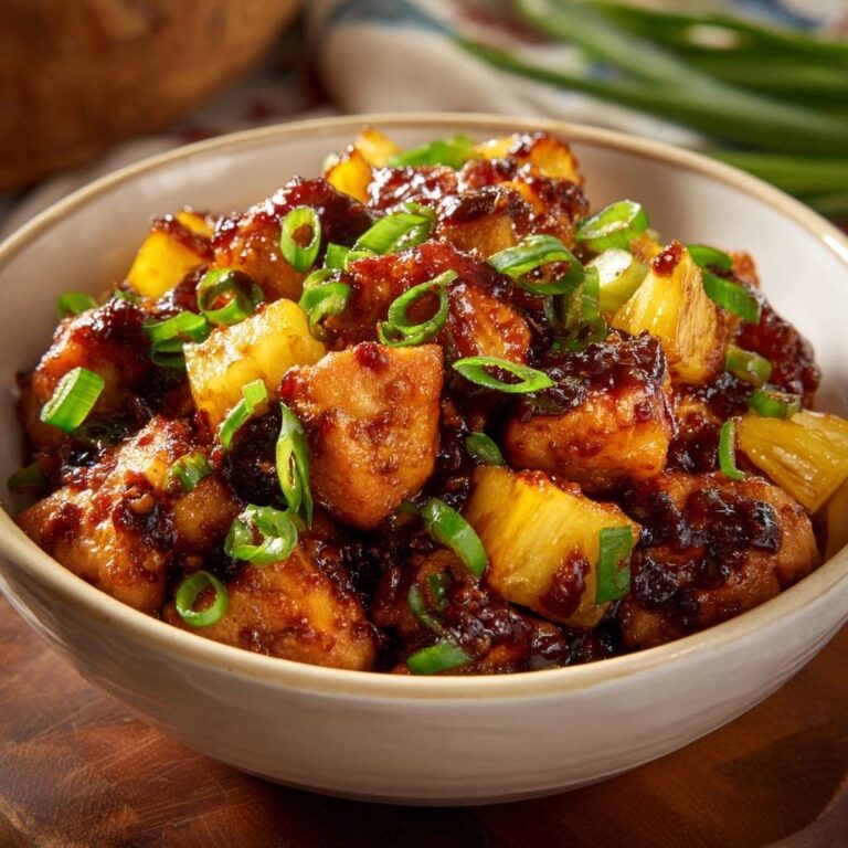 Knuspriges Ananas-Hähnchen: Das Geheimnis für extra Crunch