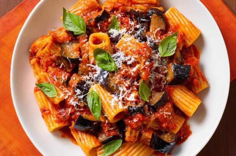 Rigatoni alla Norma
