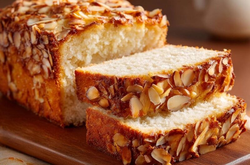 Saftiger Mandel-Zitronenkuchen