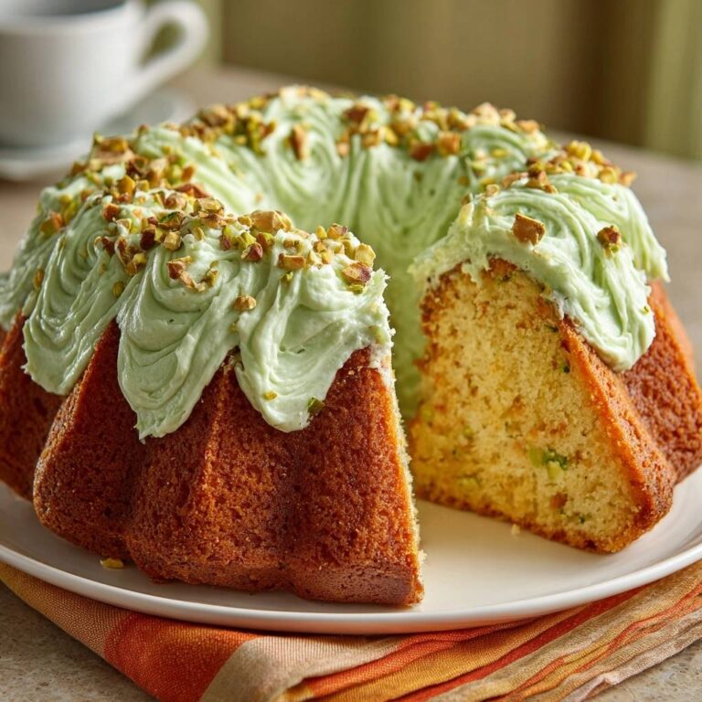 Saftiger Pistazien-Gugelhupf: Rezept für fluffigen Genuss