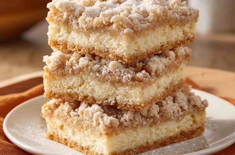 Saftiger Quark-Streuselkuchen (Der Anti-Matsche-Boden)