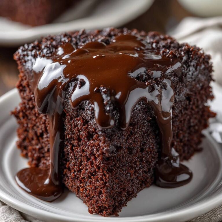 Saftiger Schokoladen-Fudge-Kuchen: Das ultimative Rezept