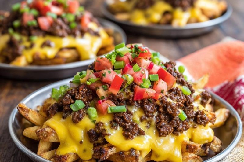 Ultimative Chili-Cheese-Fries