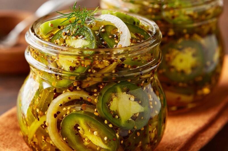 Würzige Eingelegte Jalapeños