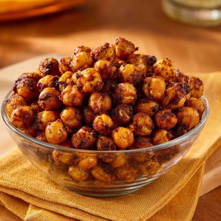 Würzige geröstete Kichererbsen: So werden sie extrem knusprig