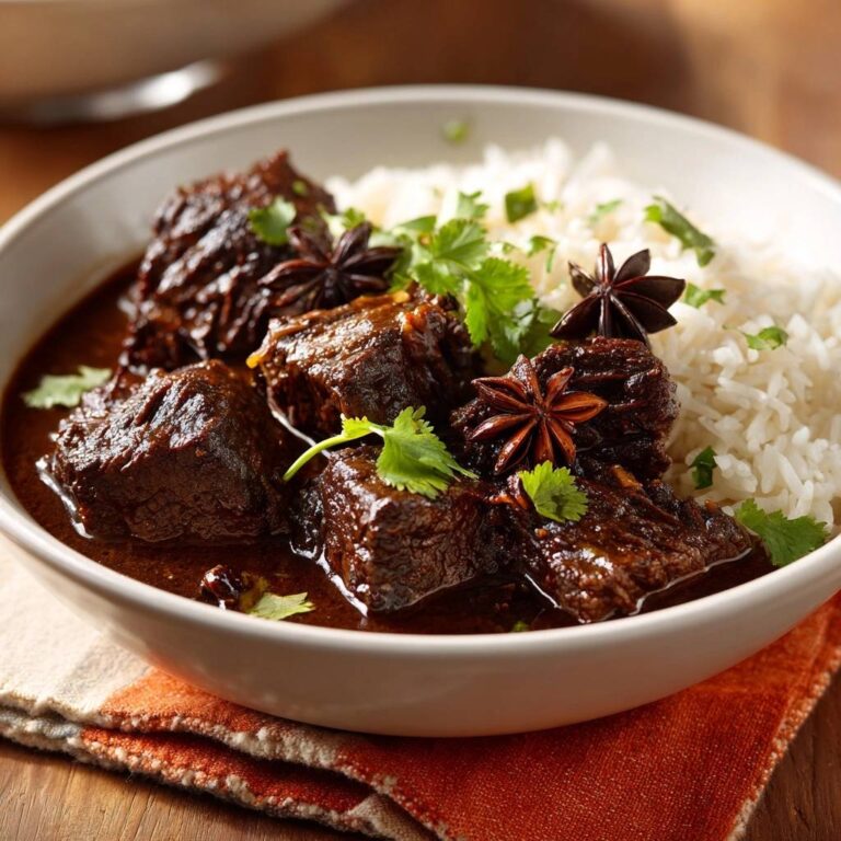 Zartes Rindergulasch mit Sternanis: Rezept für mürbes Fleisch