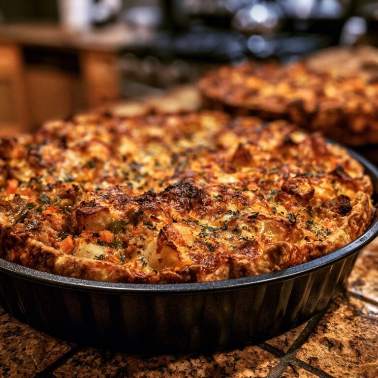 Bauern-Quiche mit Rinderhack: Der Anti-Matsche-Boden