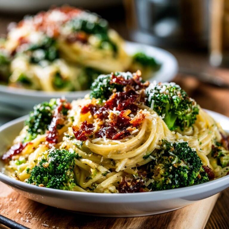 Cremige Brokkoli-Speck-Pasta: Das 25-Minuten-Rezept