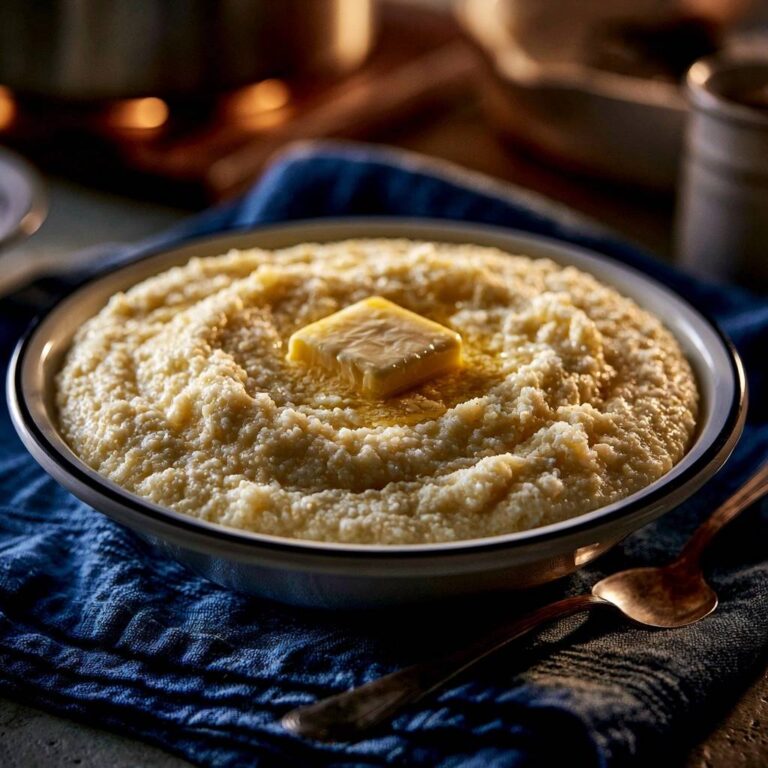 Cremige Butter-Polenta: Rezept für perfekte Konsistenz