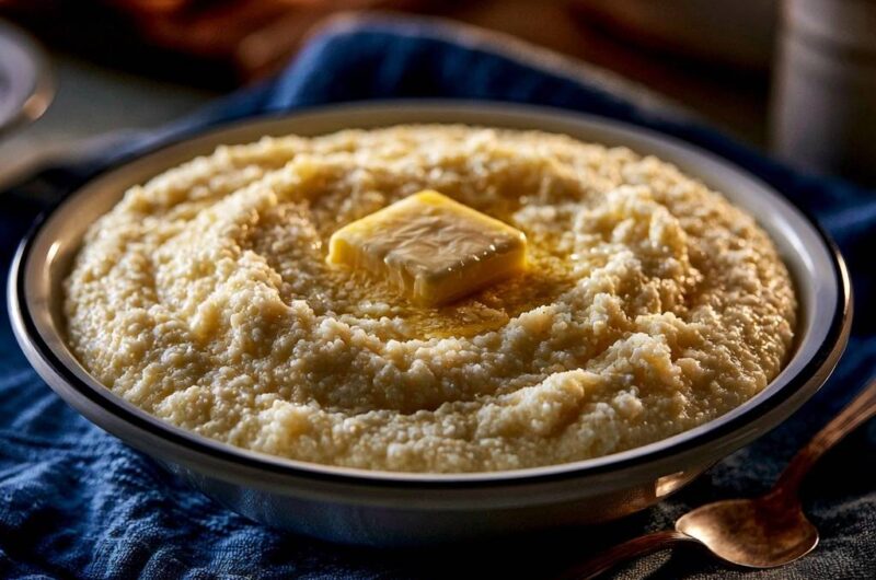 Cremige Butter-Polenta
