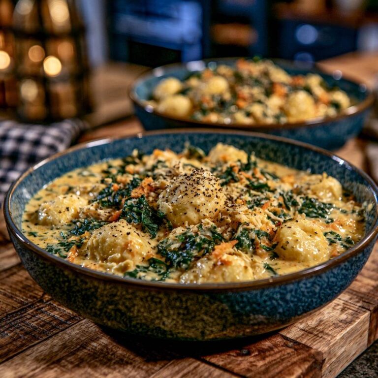 Cremige Gnocchi-Pfanne mit Spinat: Das 20-Minuten-Rezept