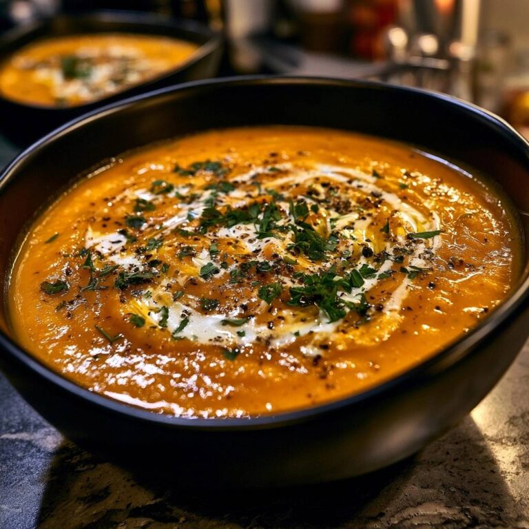 Cremige Kürbissuppe mit Röstaromen: Das beste Rezept