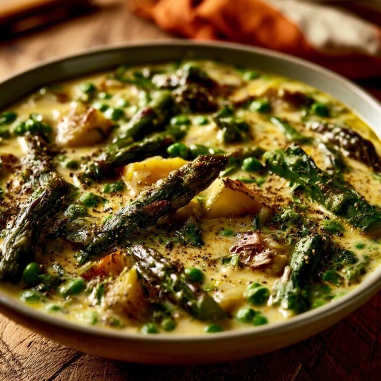 Cremige Spargel-Kartoffel-Pfanne: Rezept mit Knusper-Garantie