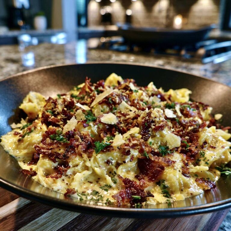 Cremige Tortellini Carbonara mit Bacon: Das 15-Minuten-Rezept