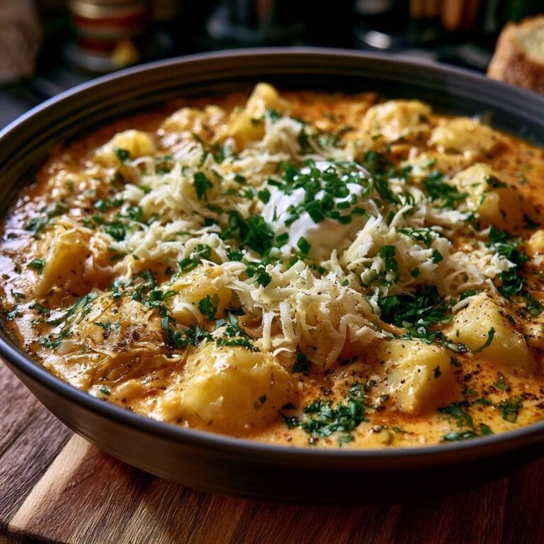 Cremiger Kartoffel-Paprika-Topf: Das Rezept für sämige Sauce