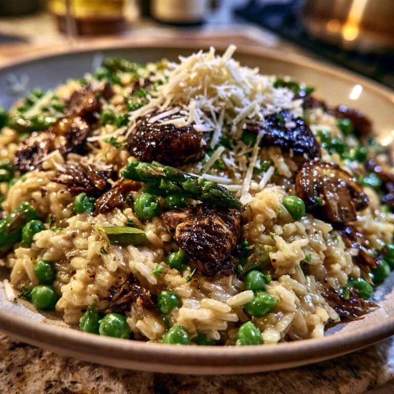 Cremiges Pilz-Spargel-Risotto: Rezept für perfekten Genuss