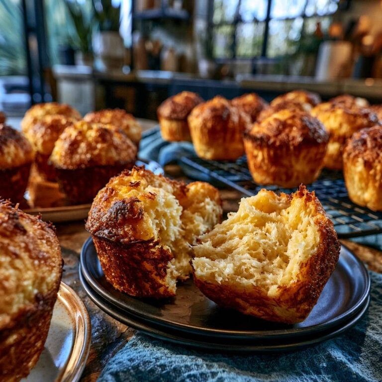 Goldbraune Kokos-Muffins: Saftig, fluffig & unwiderstehlich