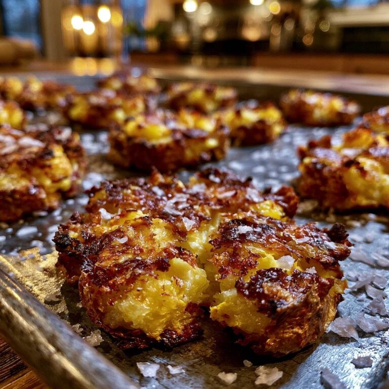 Goldbraune Quetschkartoffeln: So werden sie extrem knusprig