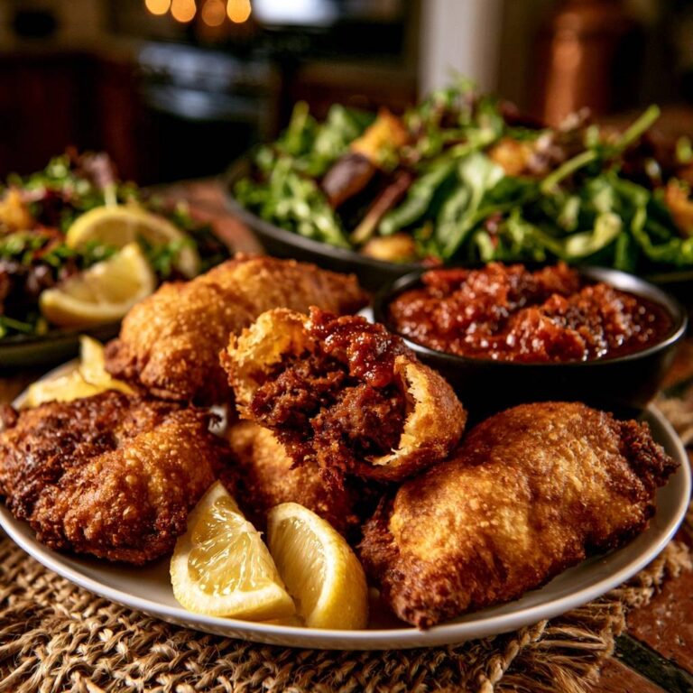 Goldbraune Rindfleisch-Empanadas (Der Anti-Matsche-Boden)