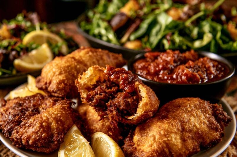 Goldbraune Rindfleisch-Empanadas (Der Anti-Matsche-Boden)