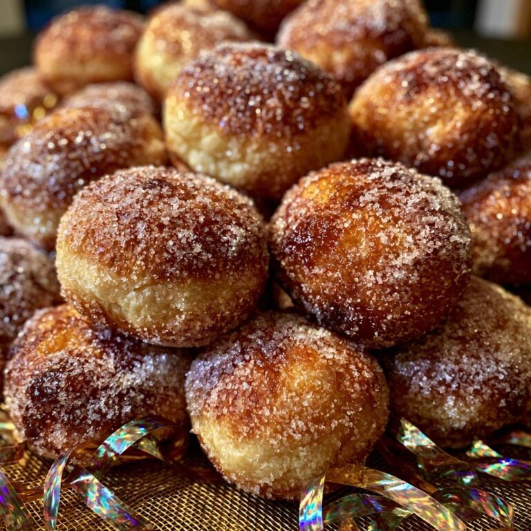 Goldbraune Zucker-Berliner: Rezept für fluffiges Gebäck