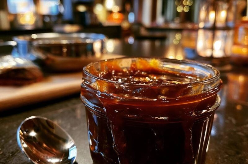 Hausgemachtes Zwiebel-Chutney