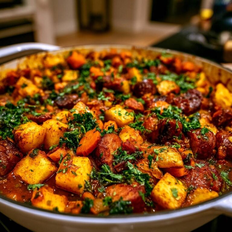 Herzhafte Kartoffel-Wurst-Pfanne: Das Rezept gegen Matsch