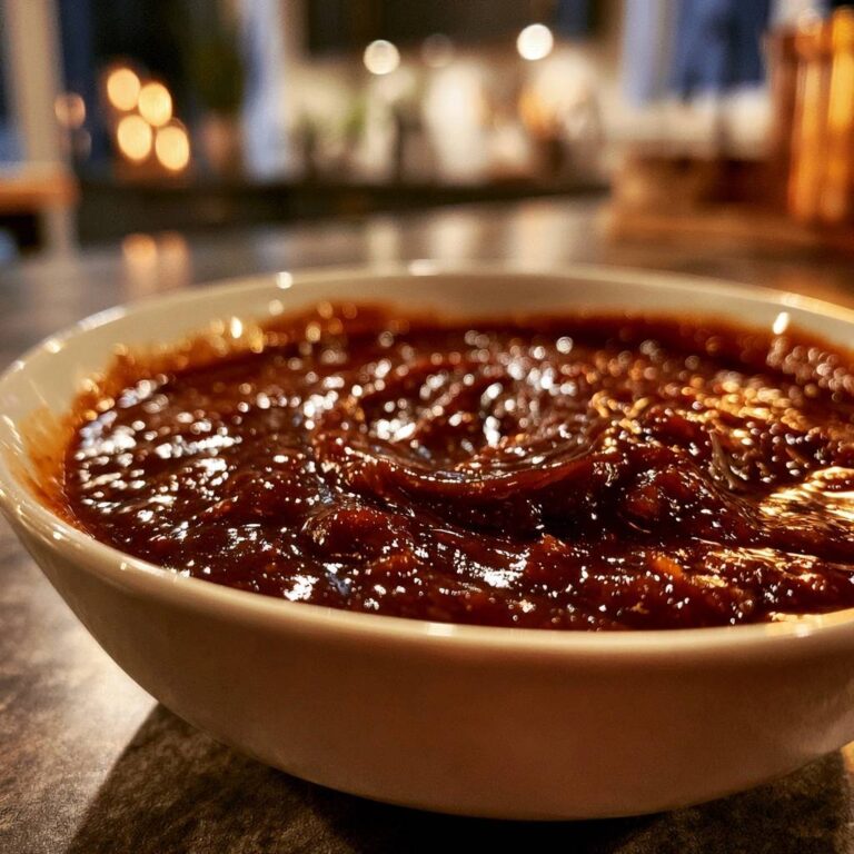 Herzhafte Zwiebel-Bacon-Marmelade: Das ultimative Rezept