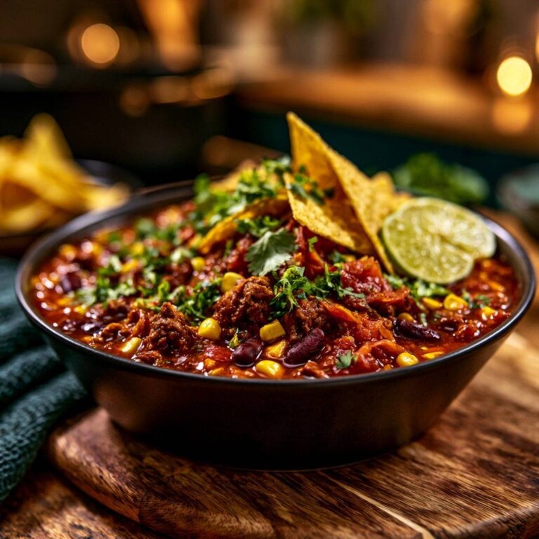 Herzhaftes Chili con Carne: Das Rezept für sämige Soße