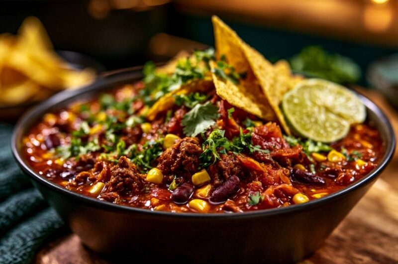 Herzhaftes Chili con Carne