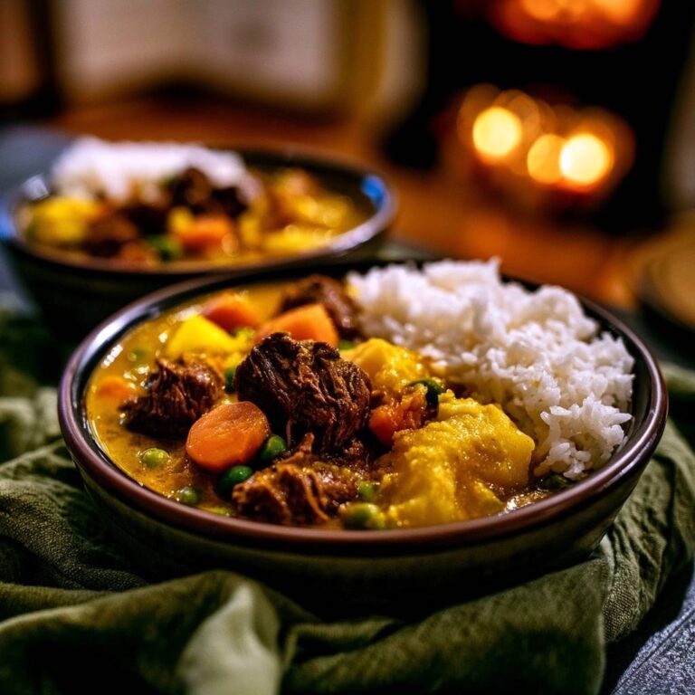Herzhaftes Rinder-Curry mit Gemüse: Nie wieder zähes Fleisch